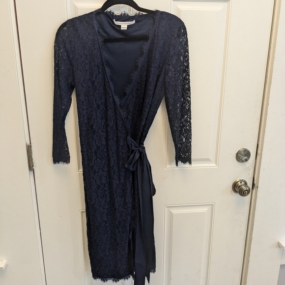 Diane Von Furstenberg Julianna Wrap Dress - Picture 3 of 6